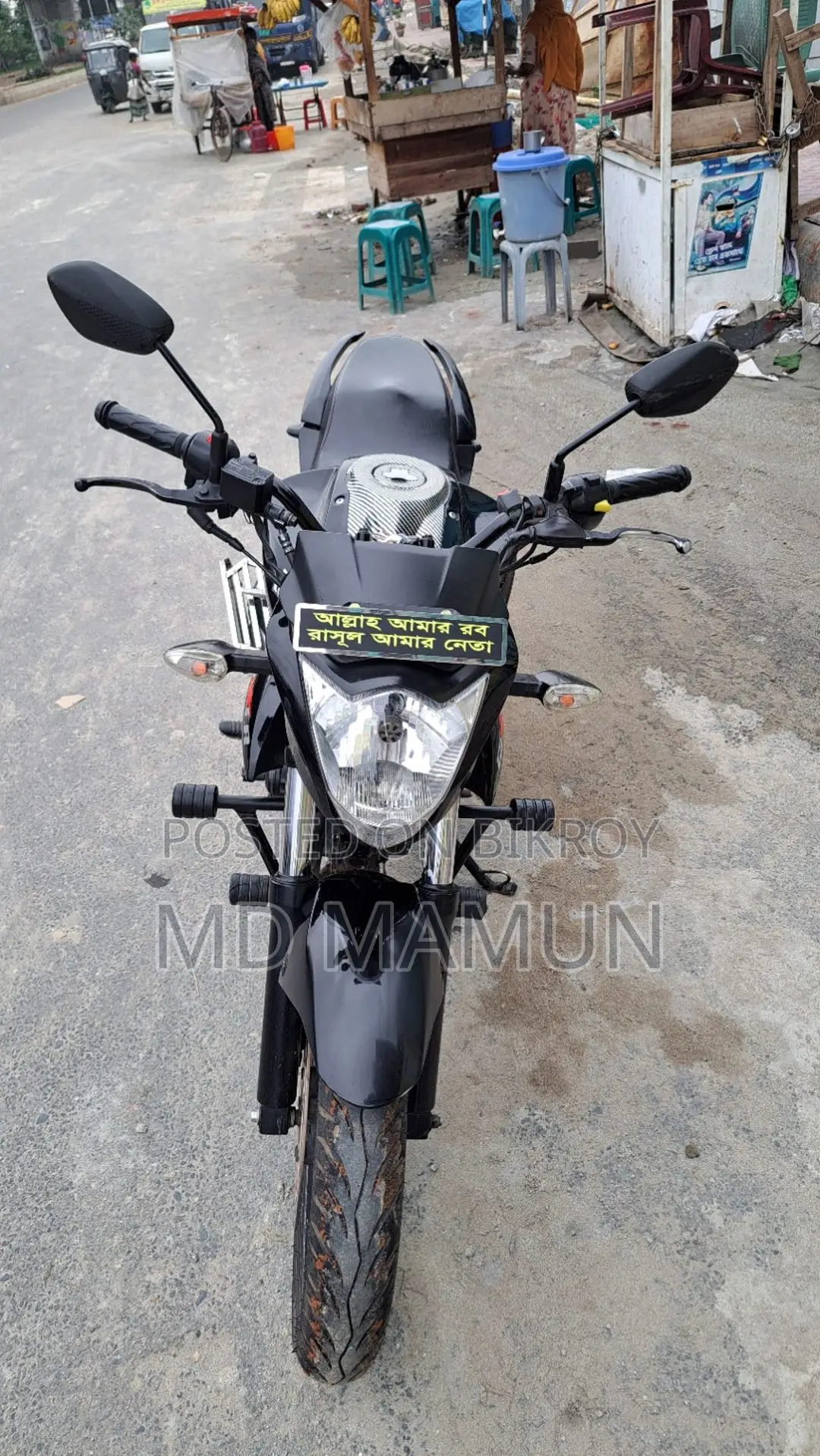 সুজুকি জিক্সার ২০১৯ কালো