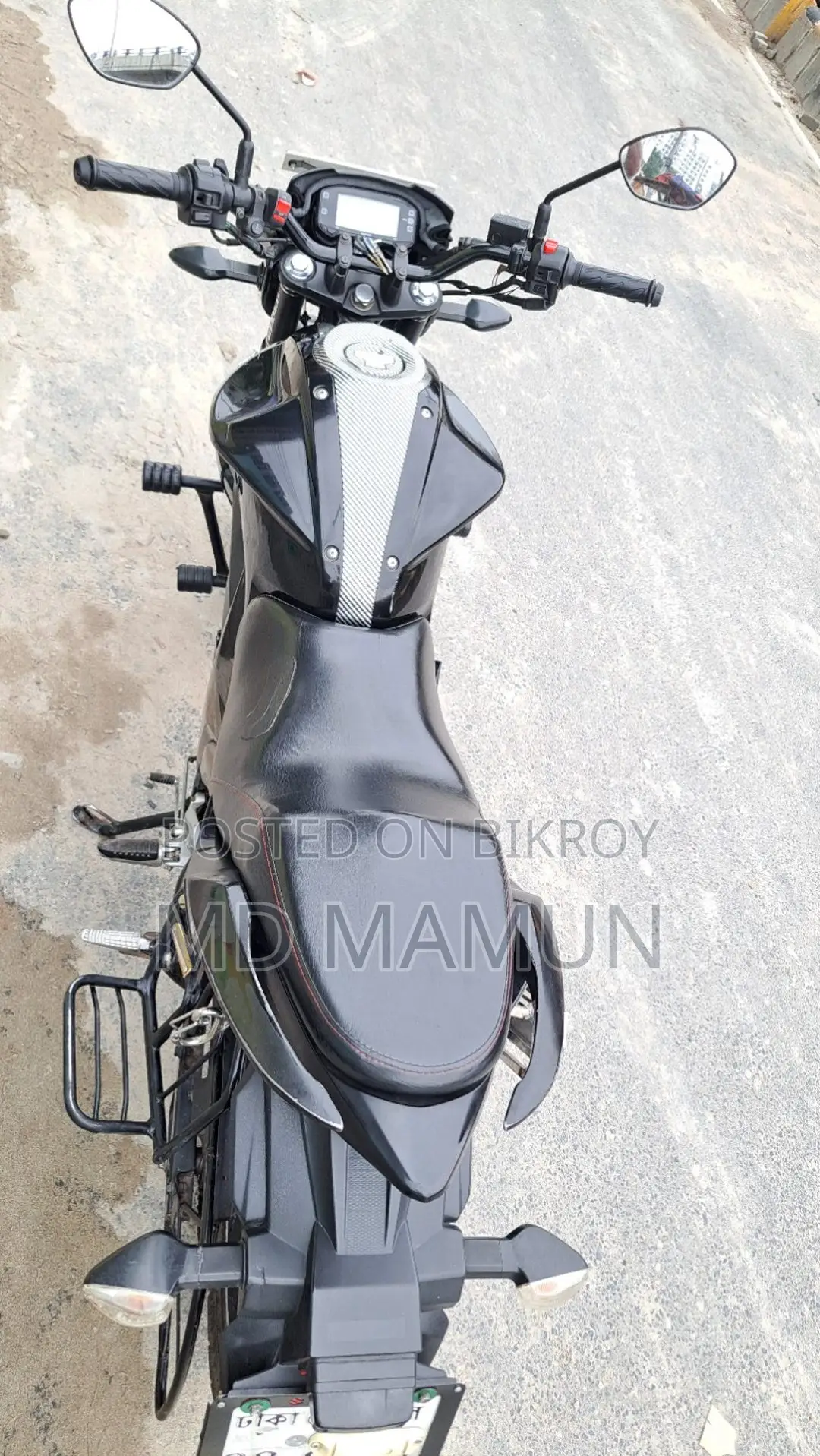 সুজুকি জিক্সার ২০১৯ কালো