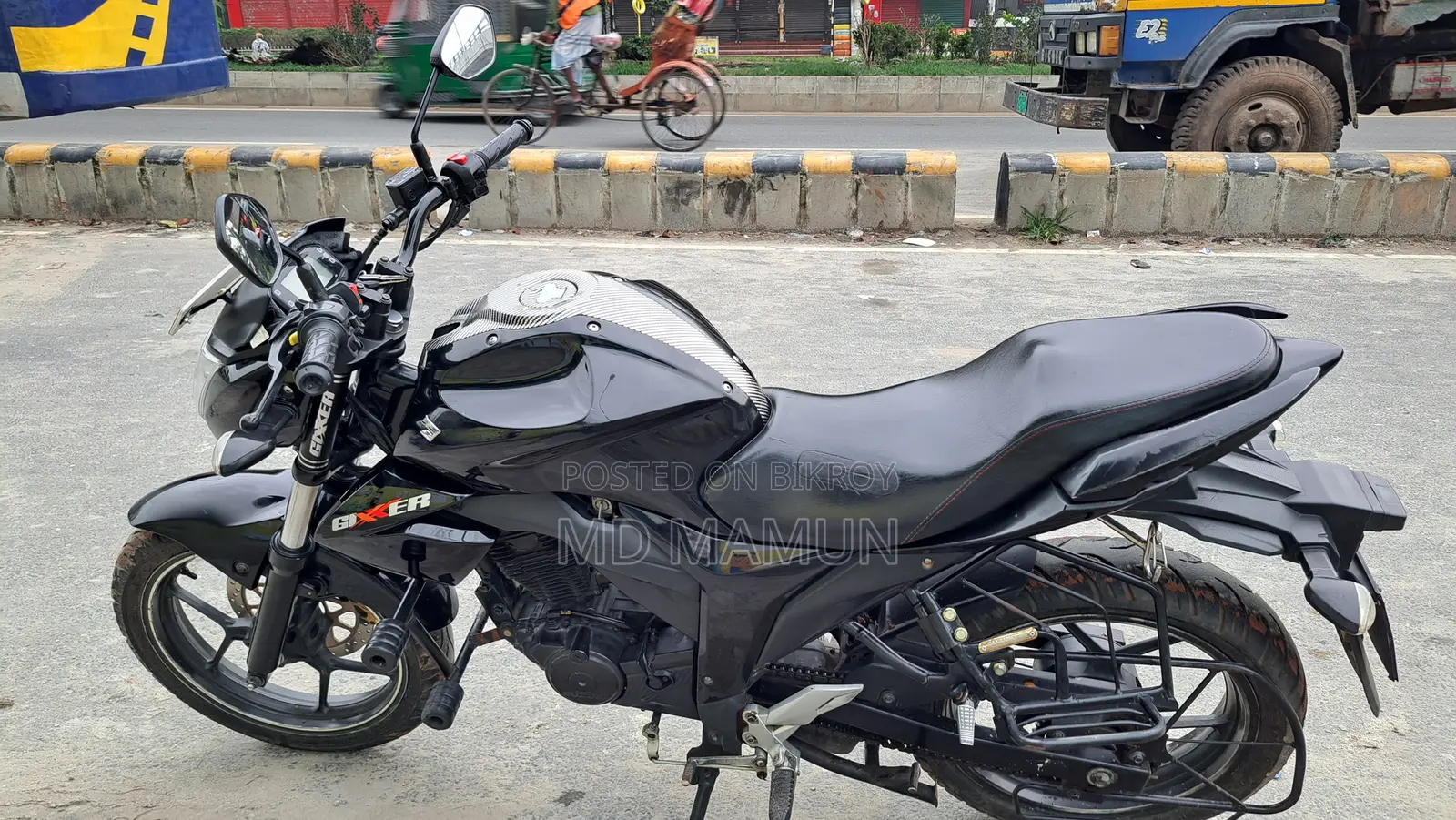 সুজুকি জিক্সার ২০১৯ কালো