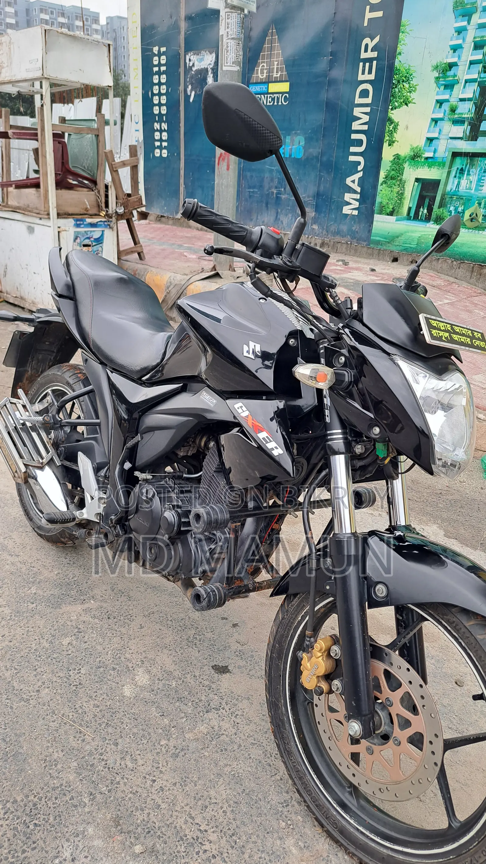 সুজুকি জিক্সার ২০১৯ কালো