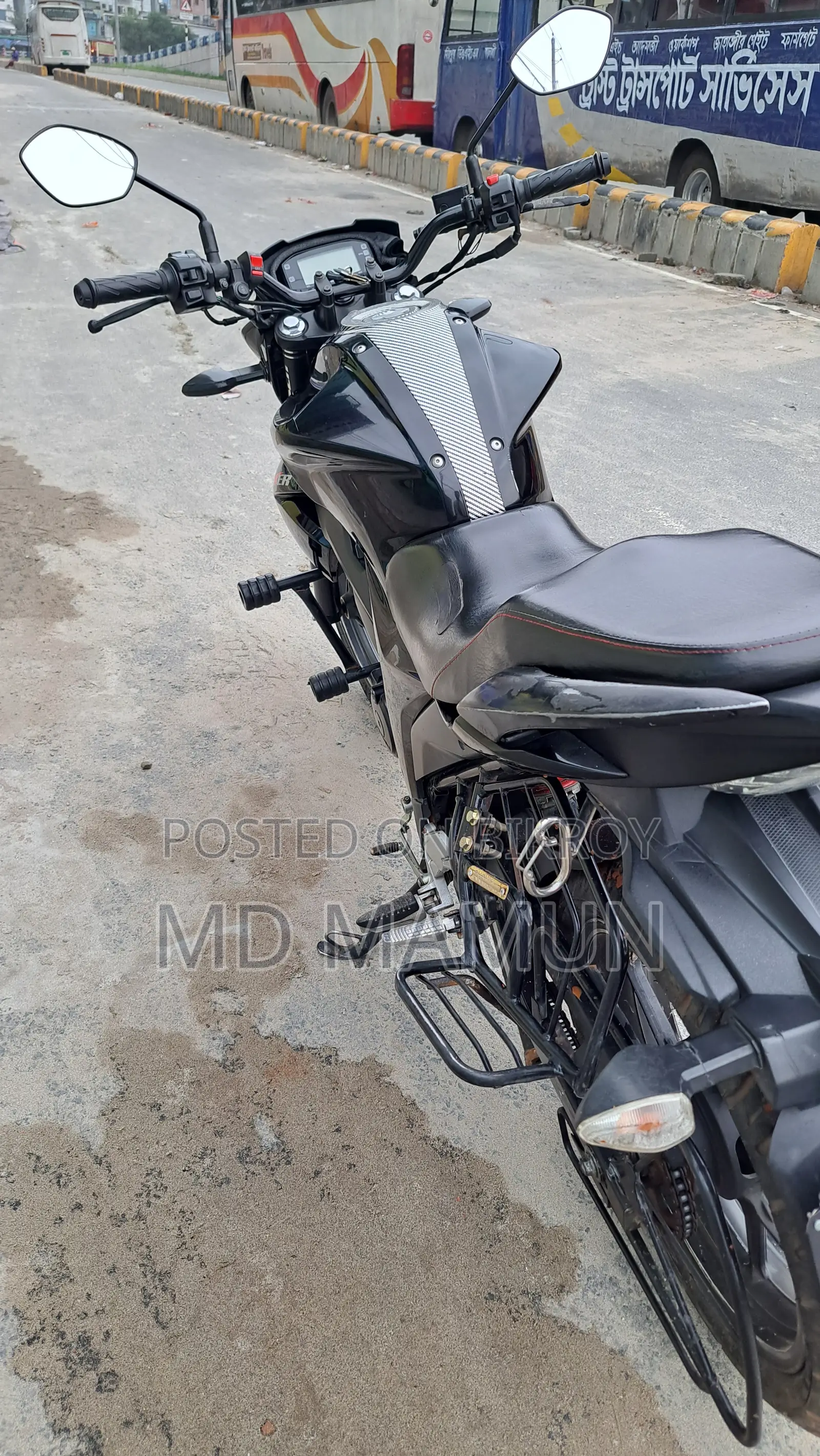 সুজুকি জিক্সার ২০১৯ কালো