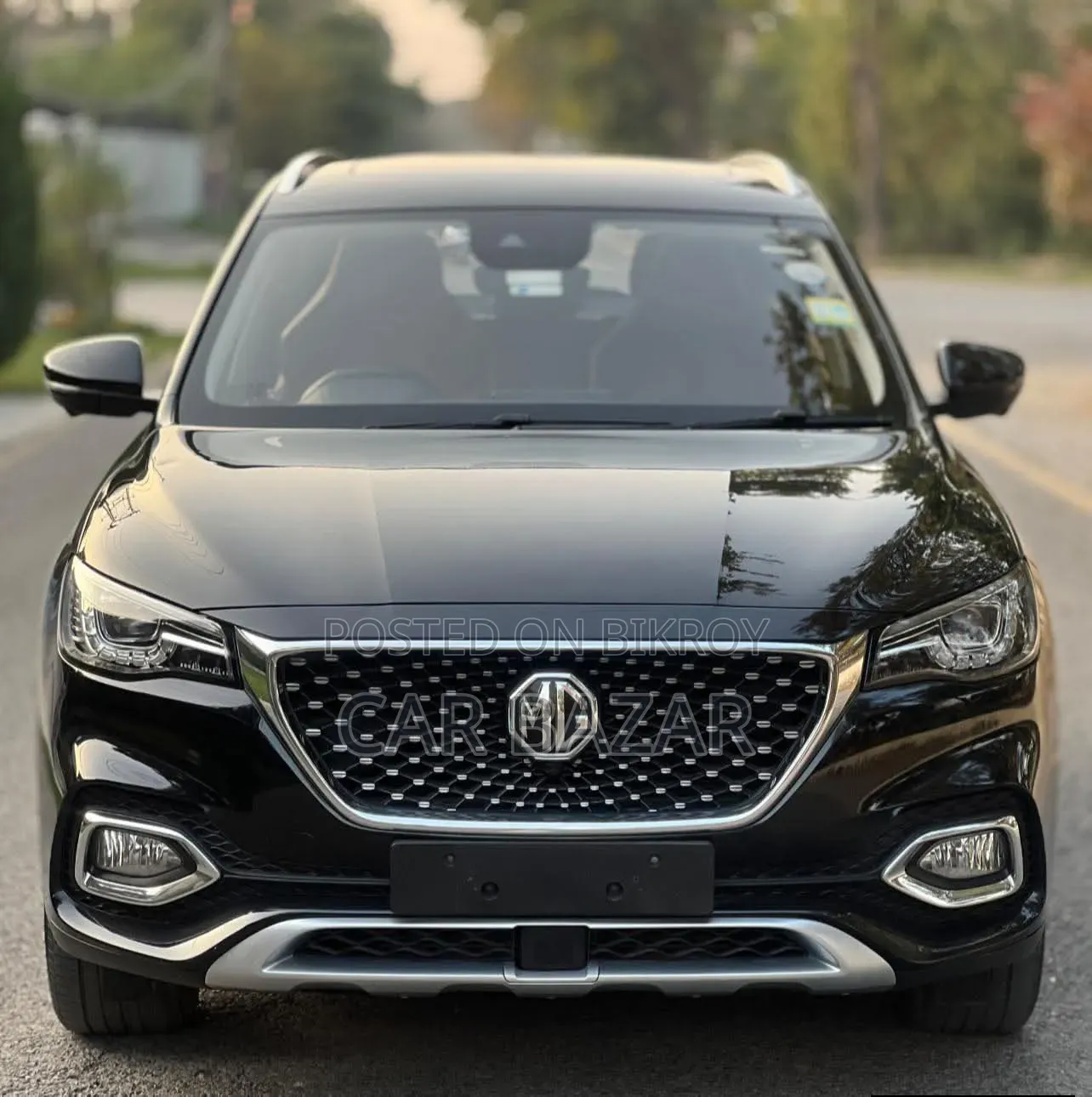 MG HS Exclusive 1.5T 2021 Black