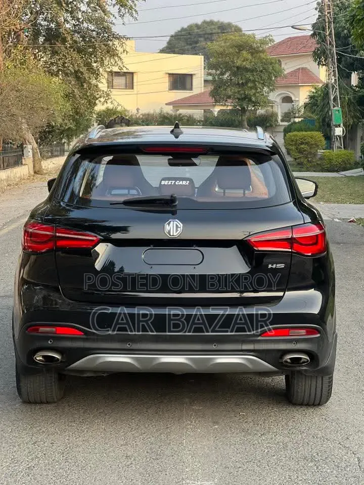 MG HS Exclusive 1.5T 2021 Black