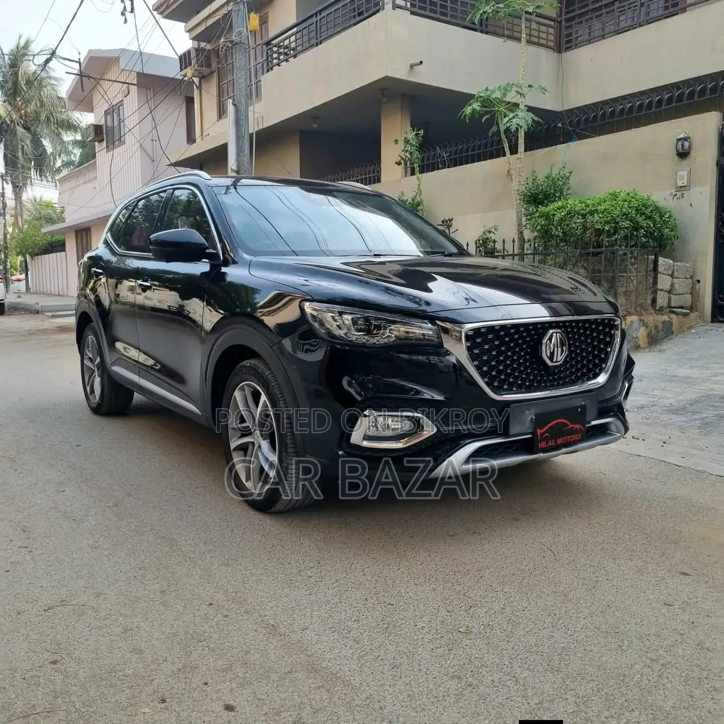 MG HS Exclusive 1.5T 2021 Black