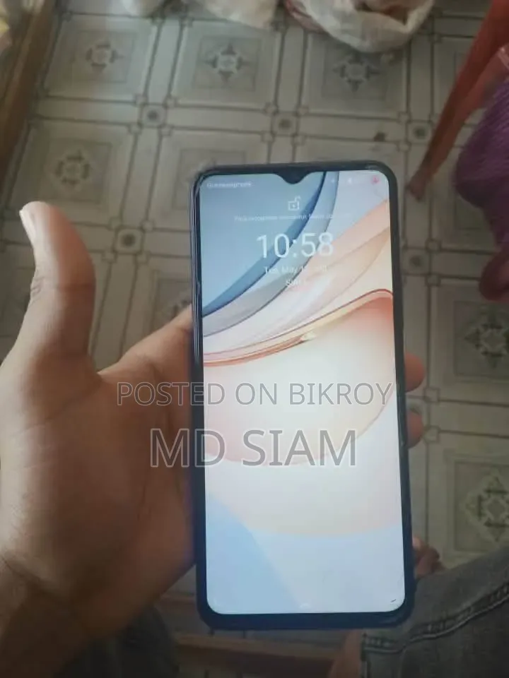 Vivo Y53s 128 GB Purple