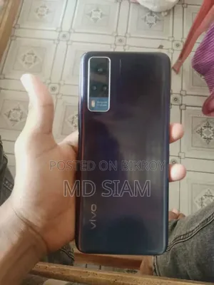 Vivo Y53s 128 GB Purple