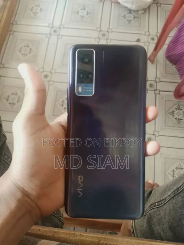 Vivo Y53s 128 GB Purple
