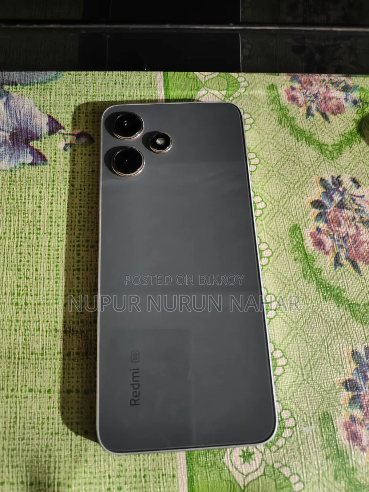 Xiaomi Redmi 12 5G 256 GB Black