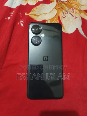 ওয়ানপ্লাস নর্ড সিই ৩ লাইট ৫জি ১২৮ জিবি ব্ল্যাক