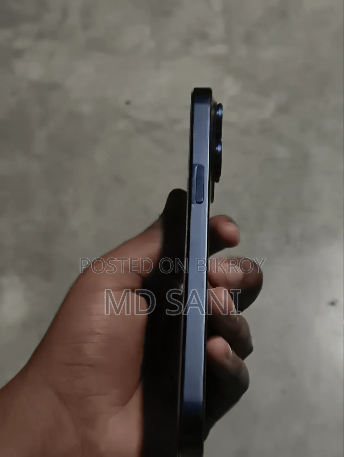 New Apple iPhone 15 Pro Max 256 GB Blue