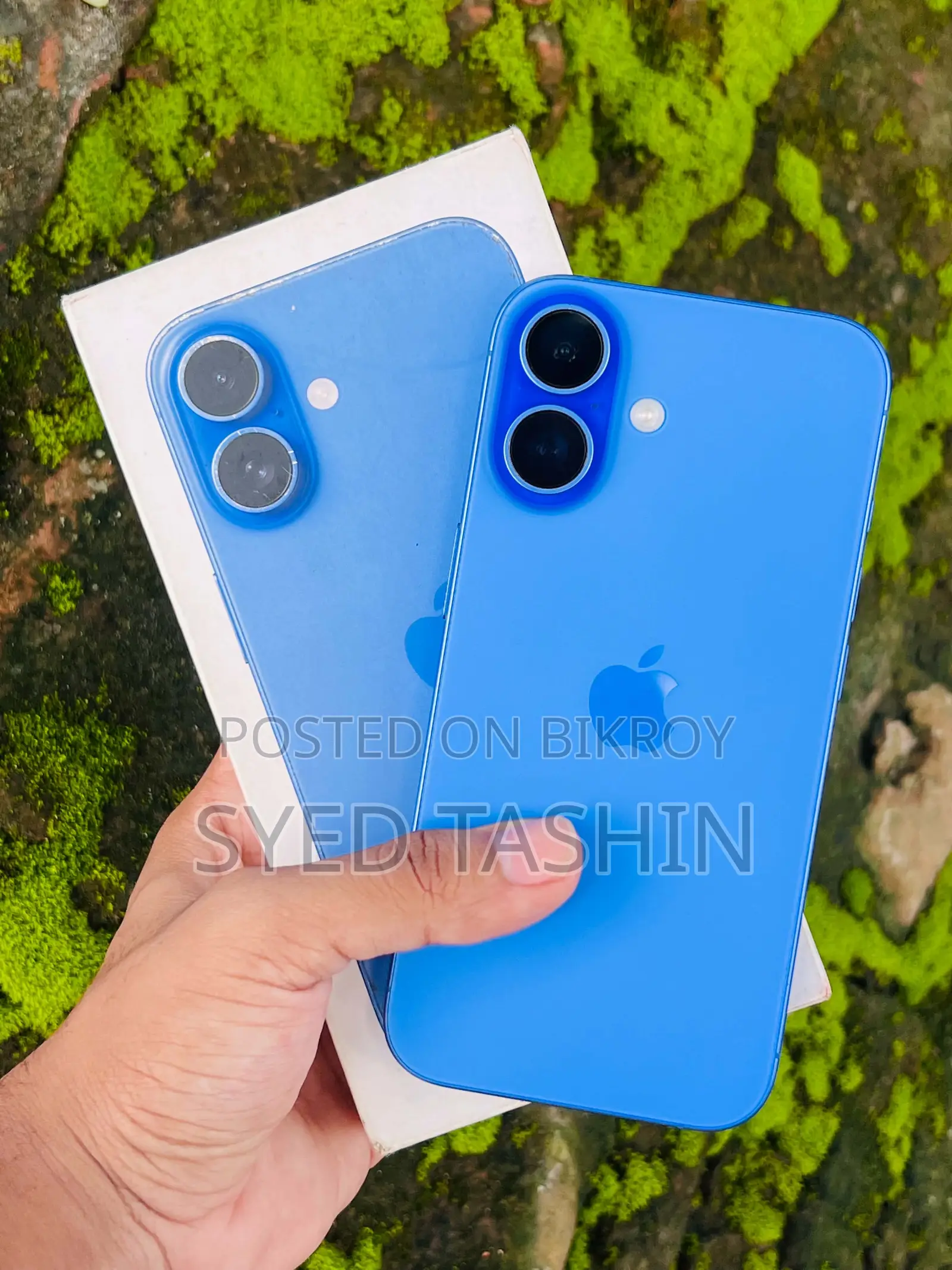 অ্যাপল আইফোন ১৬ ১২৮ জিবি ব্লু