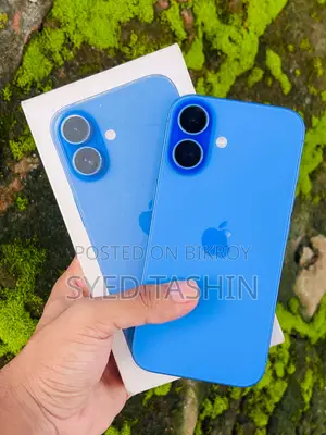 অ্যাপল আইফোন ১৬ ১২৮ জিবি ব্লু