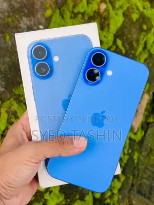 অ্যাপল আইফোন ১৬ ১২৮ জিবি ব্লু
