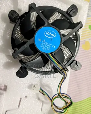 Intel Stock Cooler