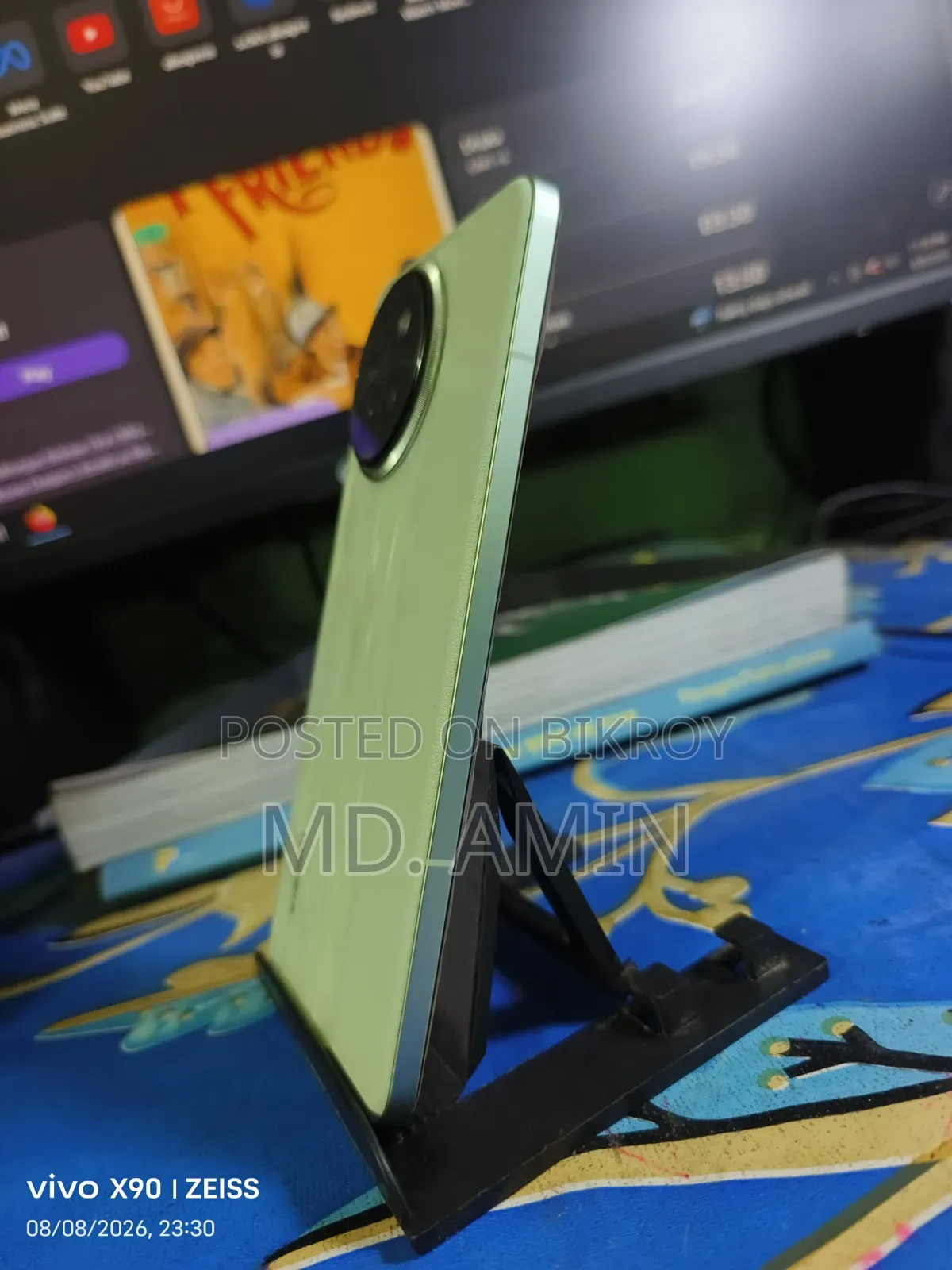 শিওমি সিভি ৪ প্রো ৫১২ জিবি গ্রিন