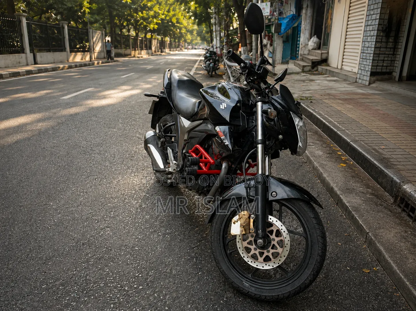 Suzuki Gixxer 2022 Black