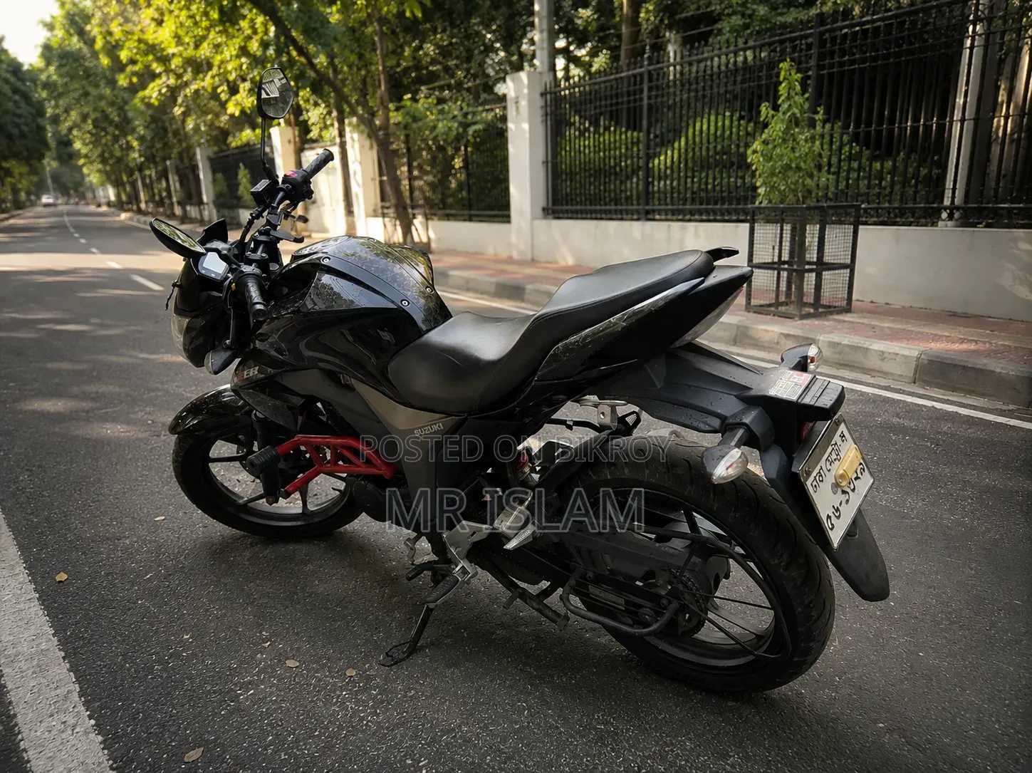 Suzuki Gixxer 2022 Black