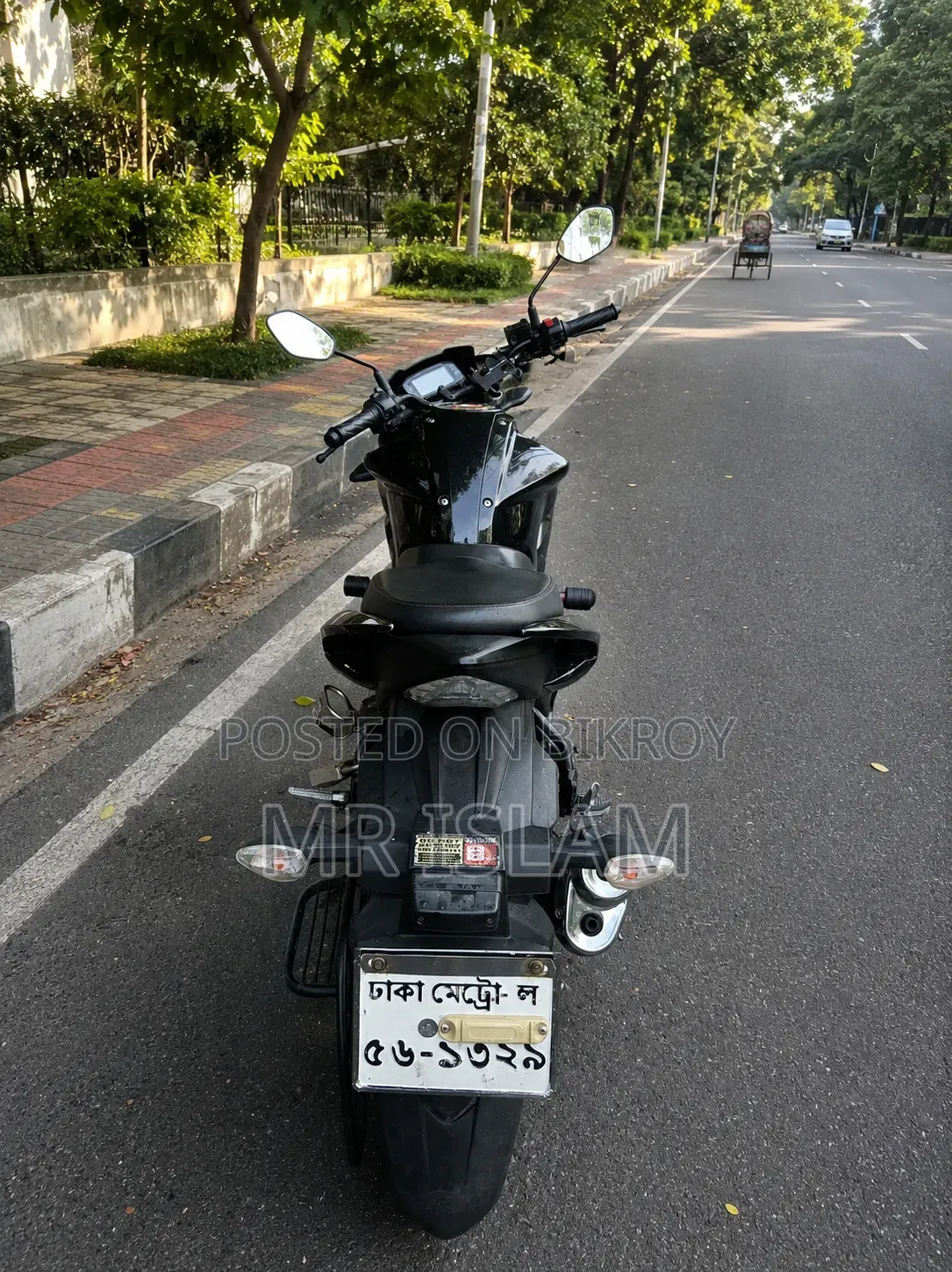 Suzuki Gixxer 2022 Black