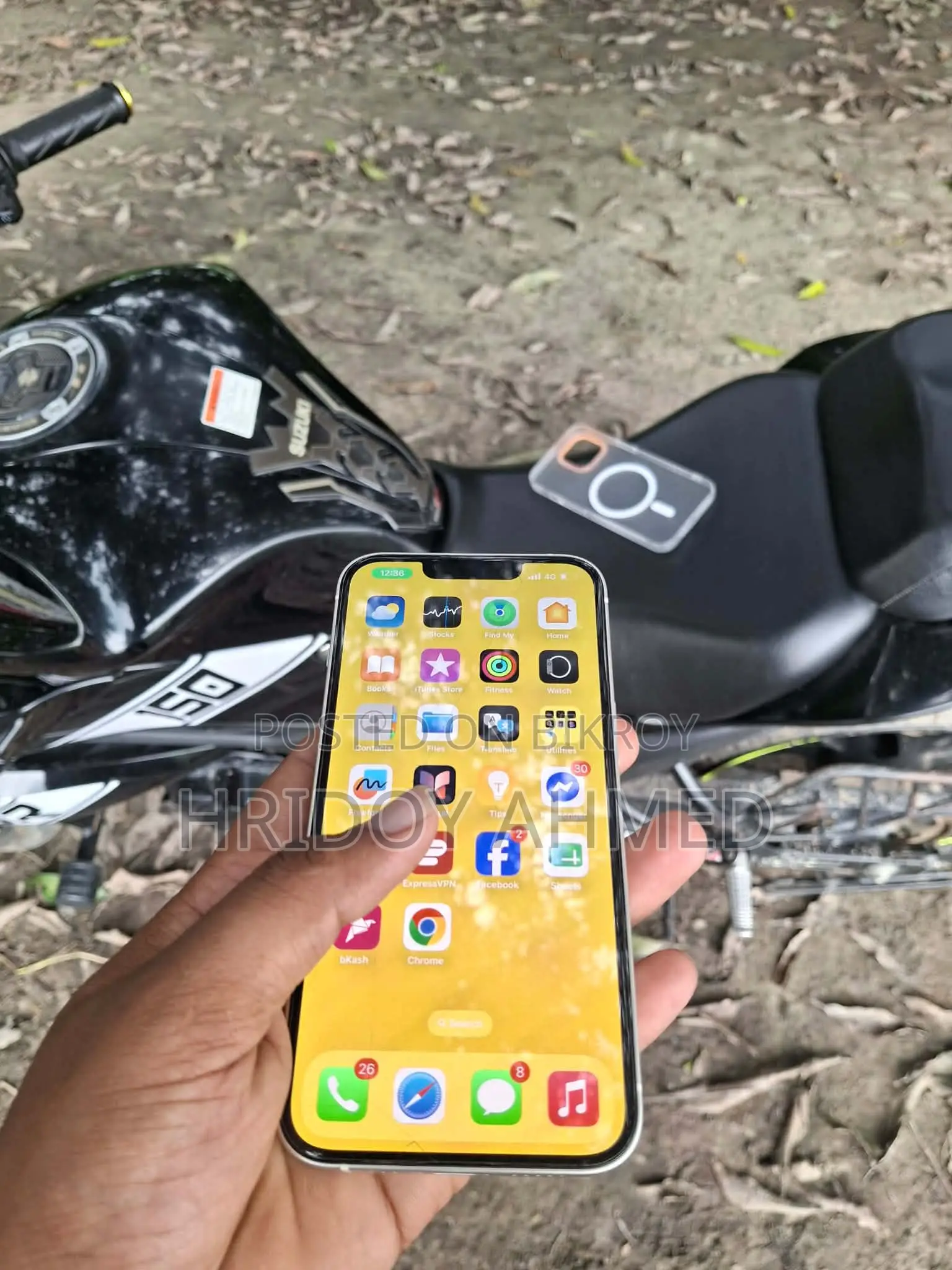 অ্যাপল আইফোন ১৩ ১২৮ জিবি হোয়াইট