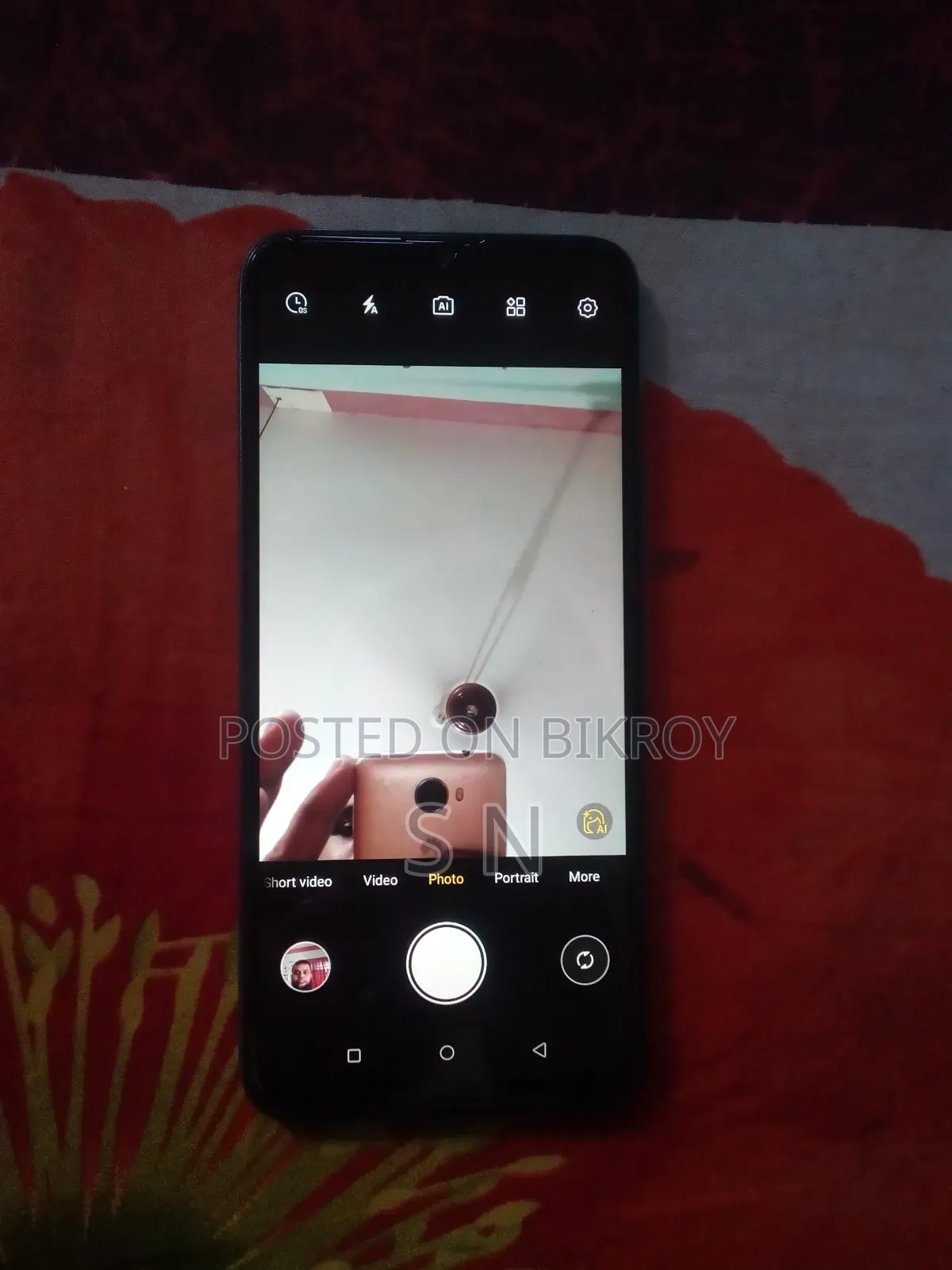 Itel Vision 1 Pro 32 GB Blue