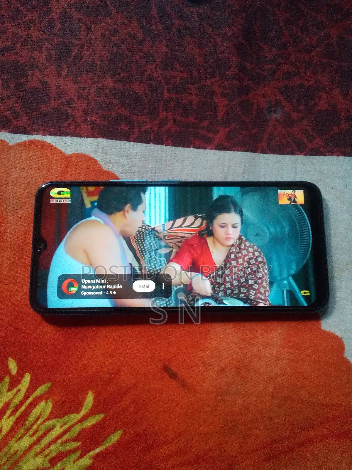 Itel Vision 1 Pro 32 GB Blue