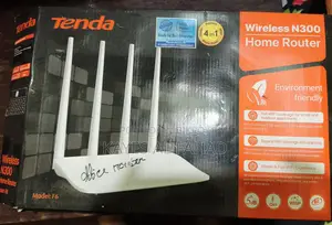 টেন্ডা এফ৬ ওয়্যারলেস রাউটার
