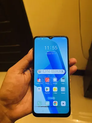 Oppo A16K 64 GB Black
