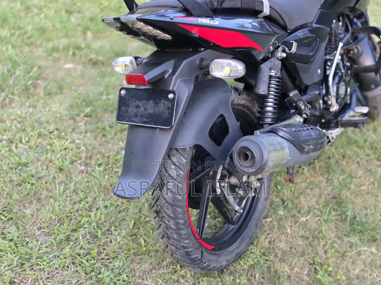Bajaj Pulsar 150 2024 Black