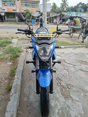 Suzuki Gixxer 2019 Blue