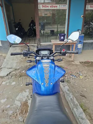 Suzuki Gixxer 2019 Blue