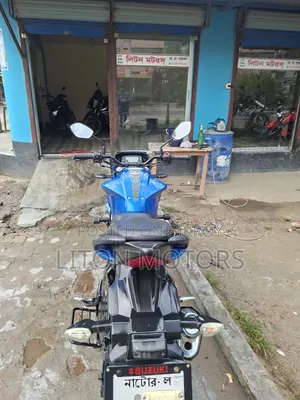 Suzuki Gixxer 2019 Blue