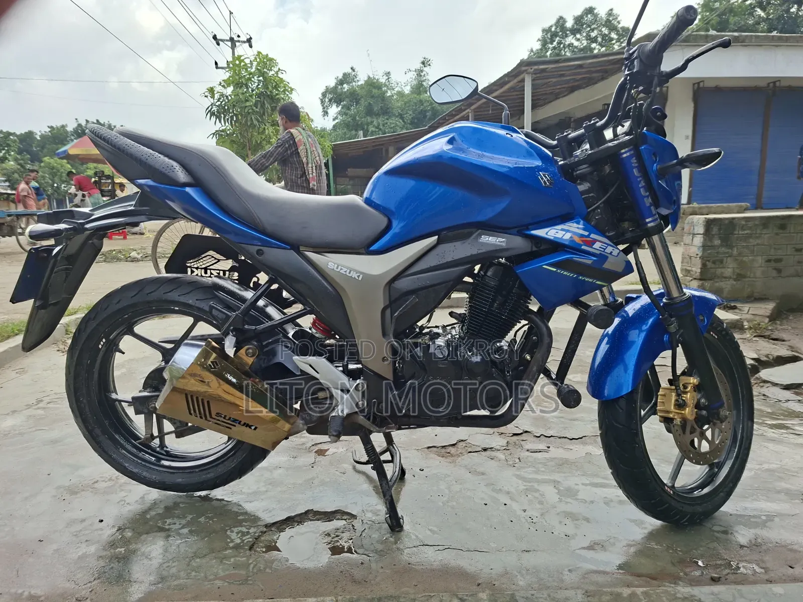 Suzuki Gixxer 2019 Blue