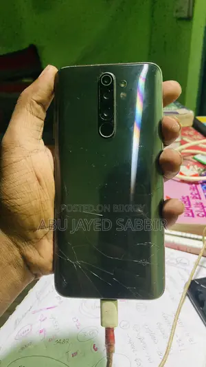 শাওমি রেডমি নোট ৮ প্রো ১২৮ জিবি কালো
