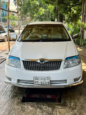Toyota Corolla 2004 White