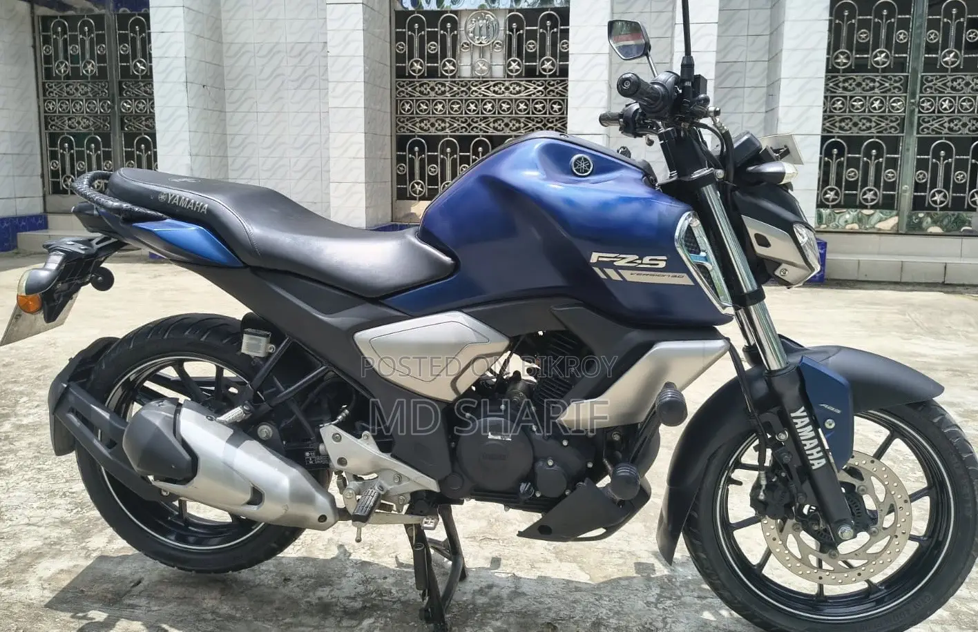 Yamaha FZ 2024 Blue