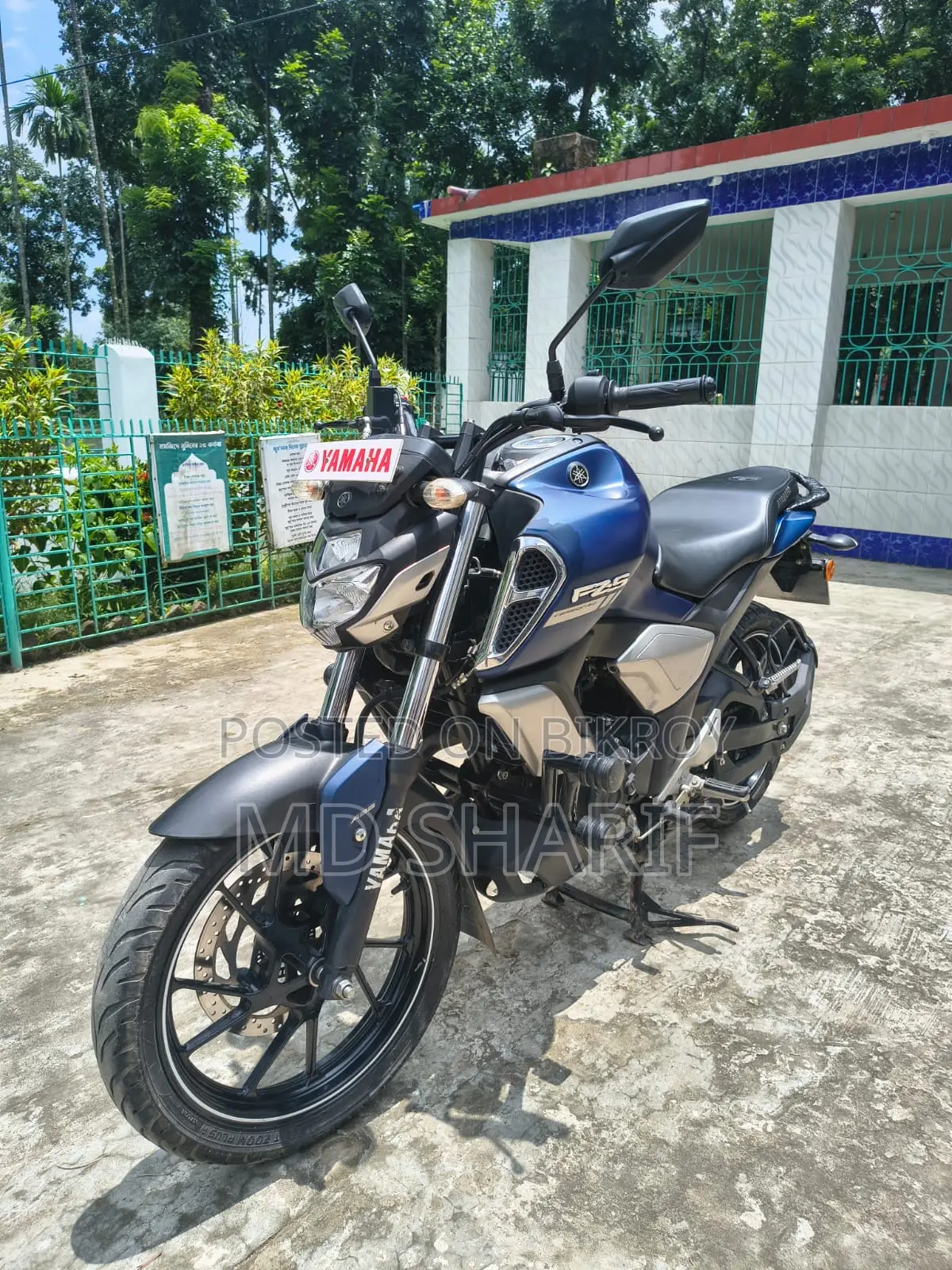 Yamaha FZ 2024 Blue