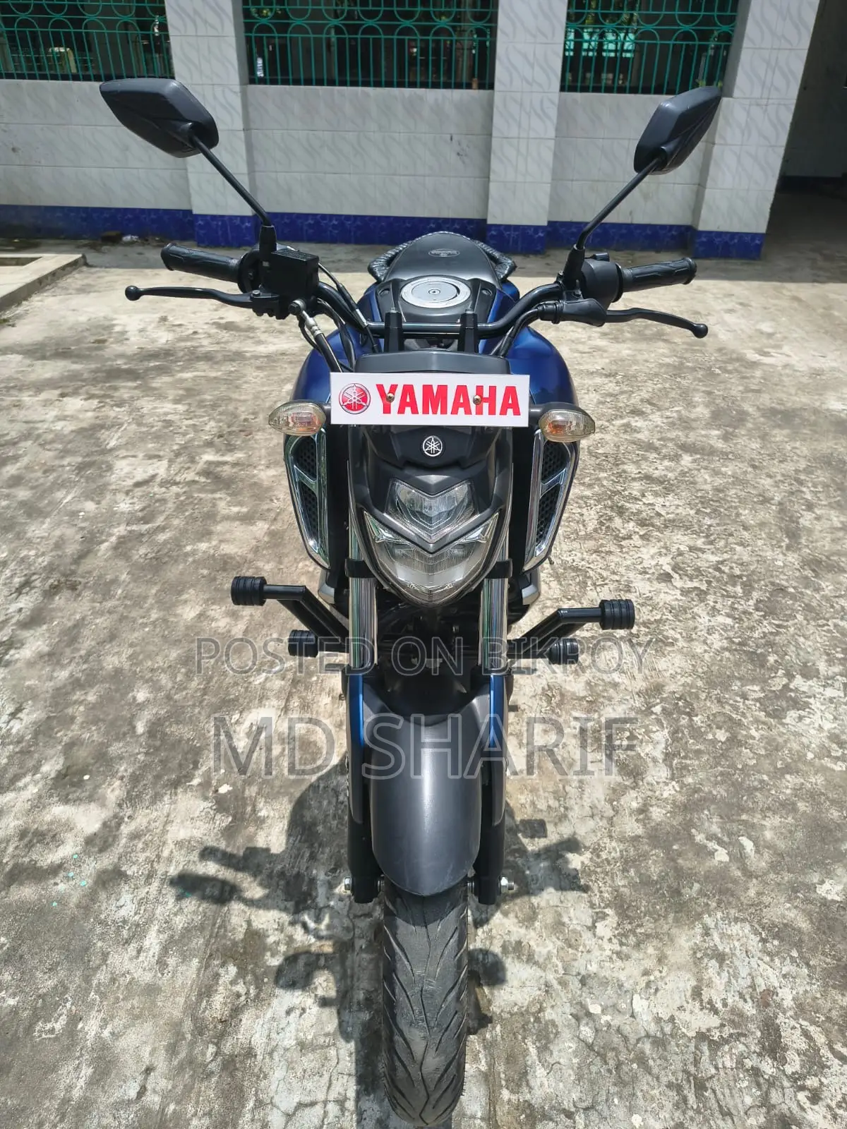 Yamaha FZ 2024 Blue