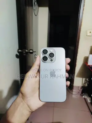 অ্যাপল আইফোন ১৫ প্রো ২৫৬ জিবি গ্রে