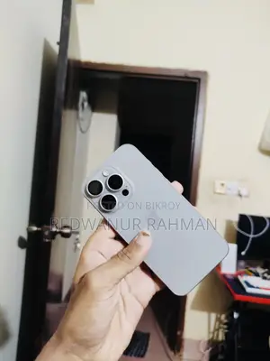 অ্যাপল আইফোন ১৫ প্রো ২৫৬ জিবি গ্রে