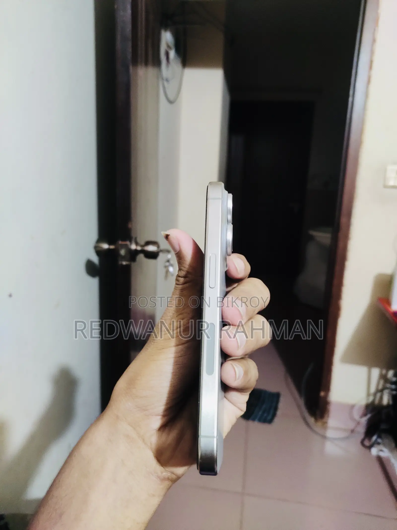 অ্যাপল আইফোন ১৫ প্রো ২৫৬ জিবি গ্রে