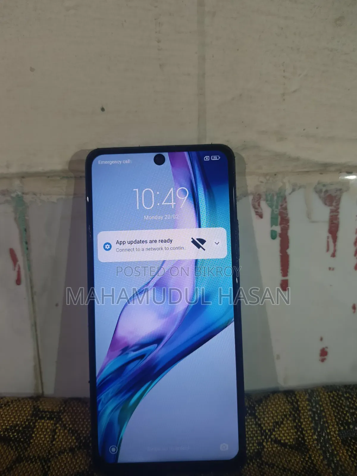 Xiaomi Redmi Note 10 Pro 128 GB Blue