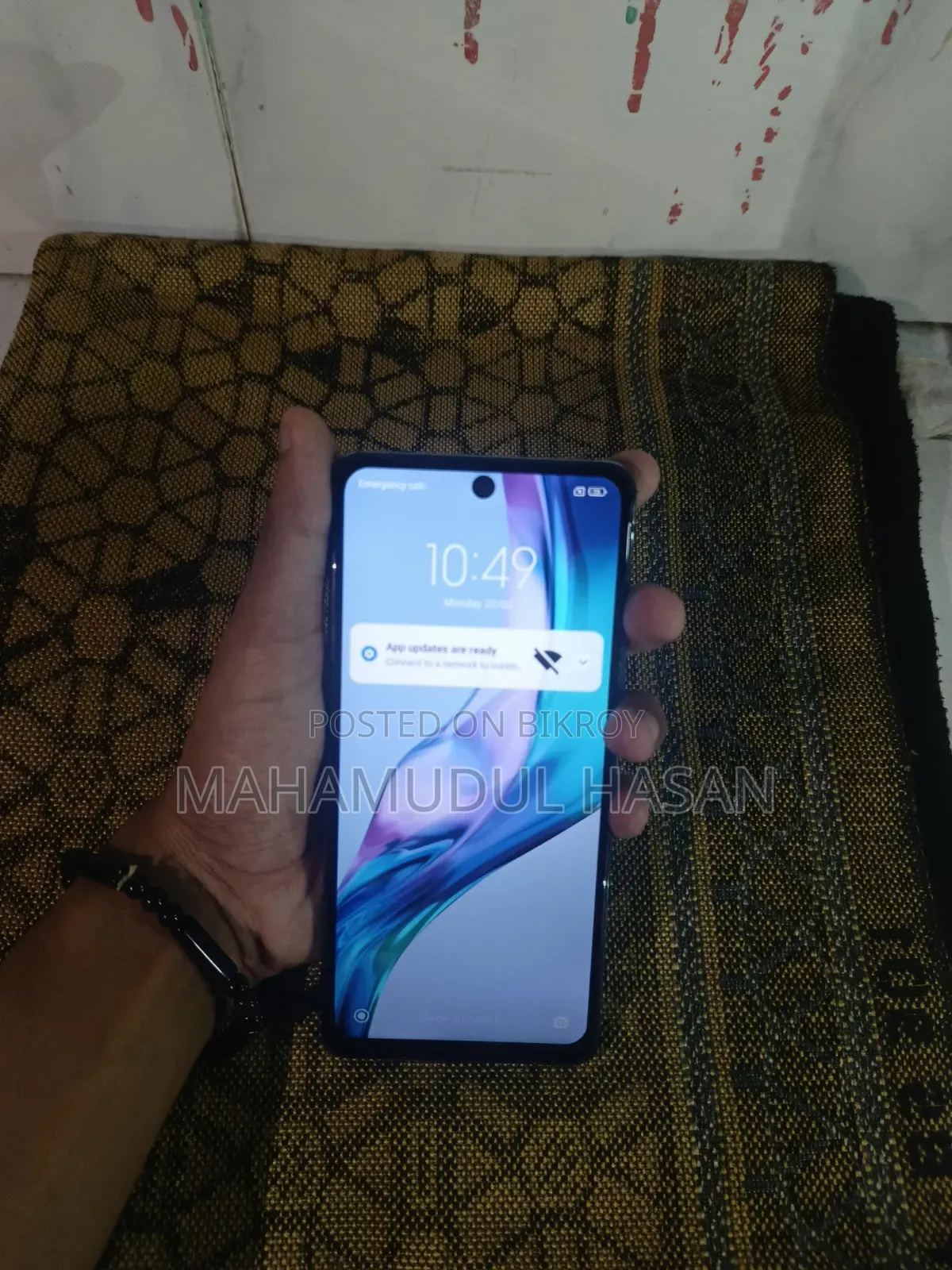 Xiaomi Redmi Note 10 Pro 128 GB Blue
