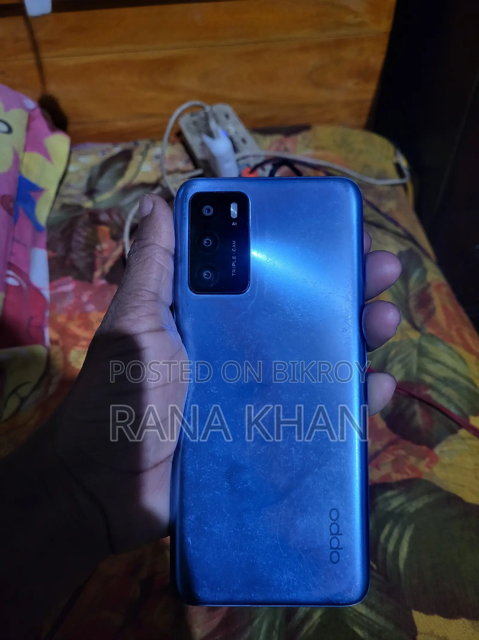 Oppo A16 64 GB Blue