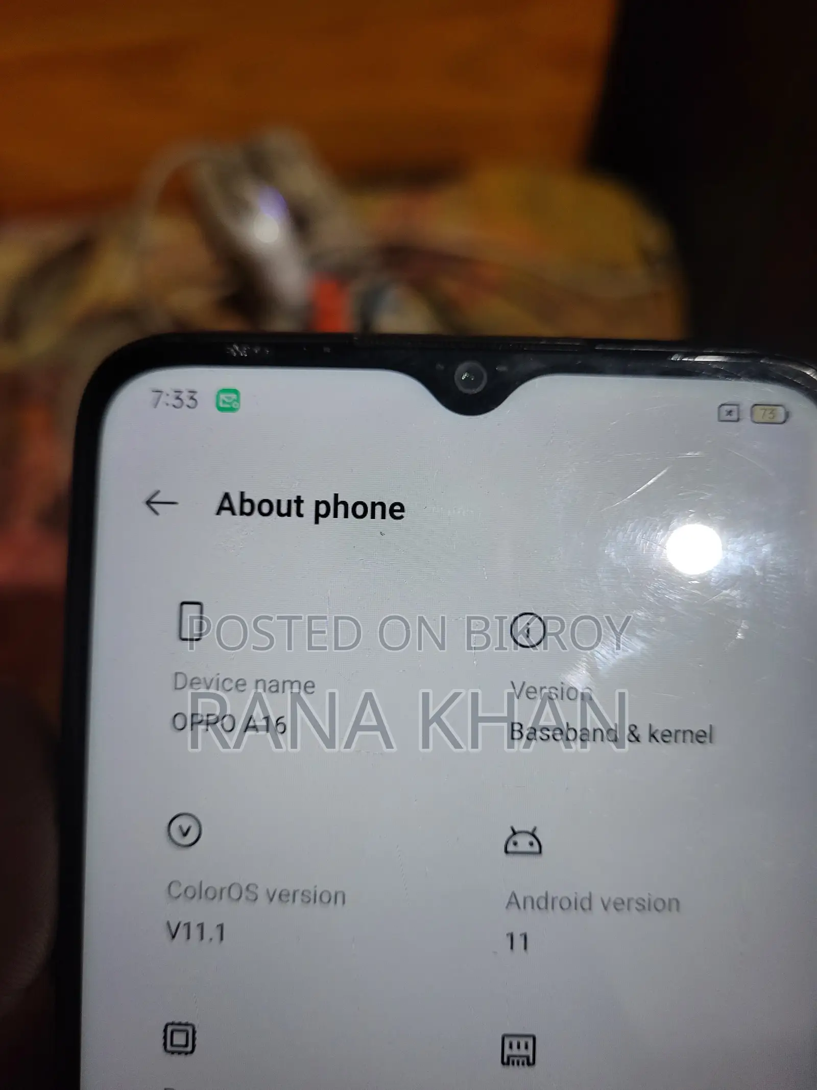 Oppo A16 64 GB Blue