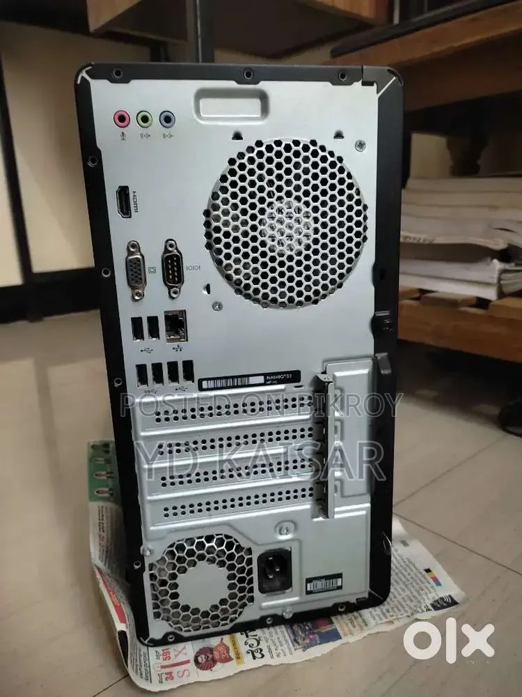 Desktop Computer HP 280 G3 16GB Intel Core i5 HDD+SSD 256GB