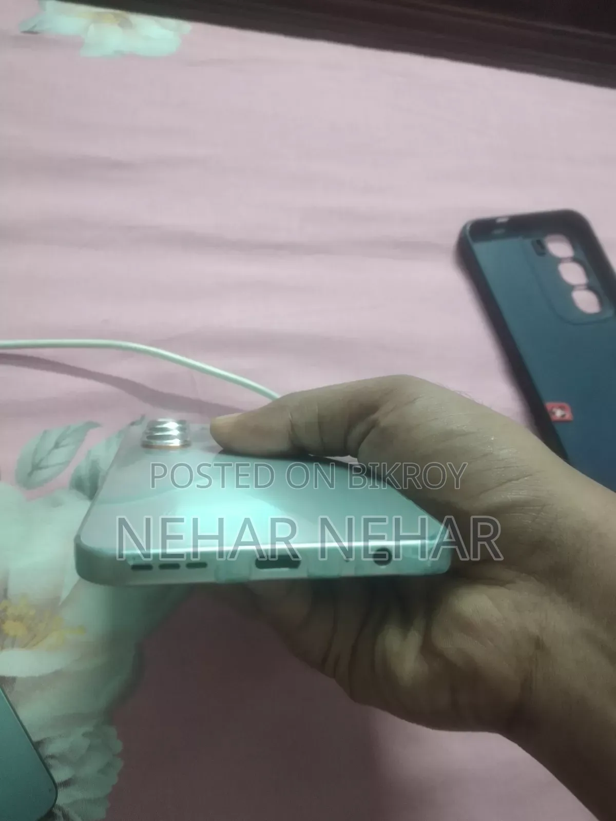 Infinix Hot 60 Pro 128 GB সিলভার