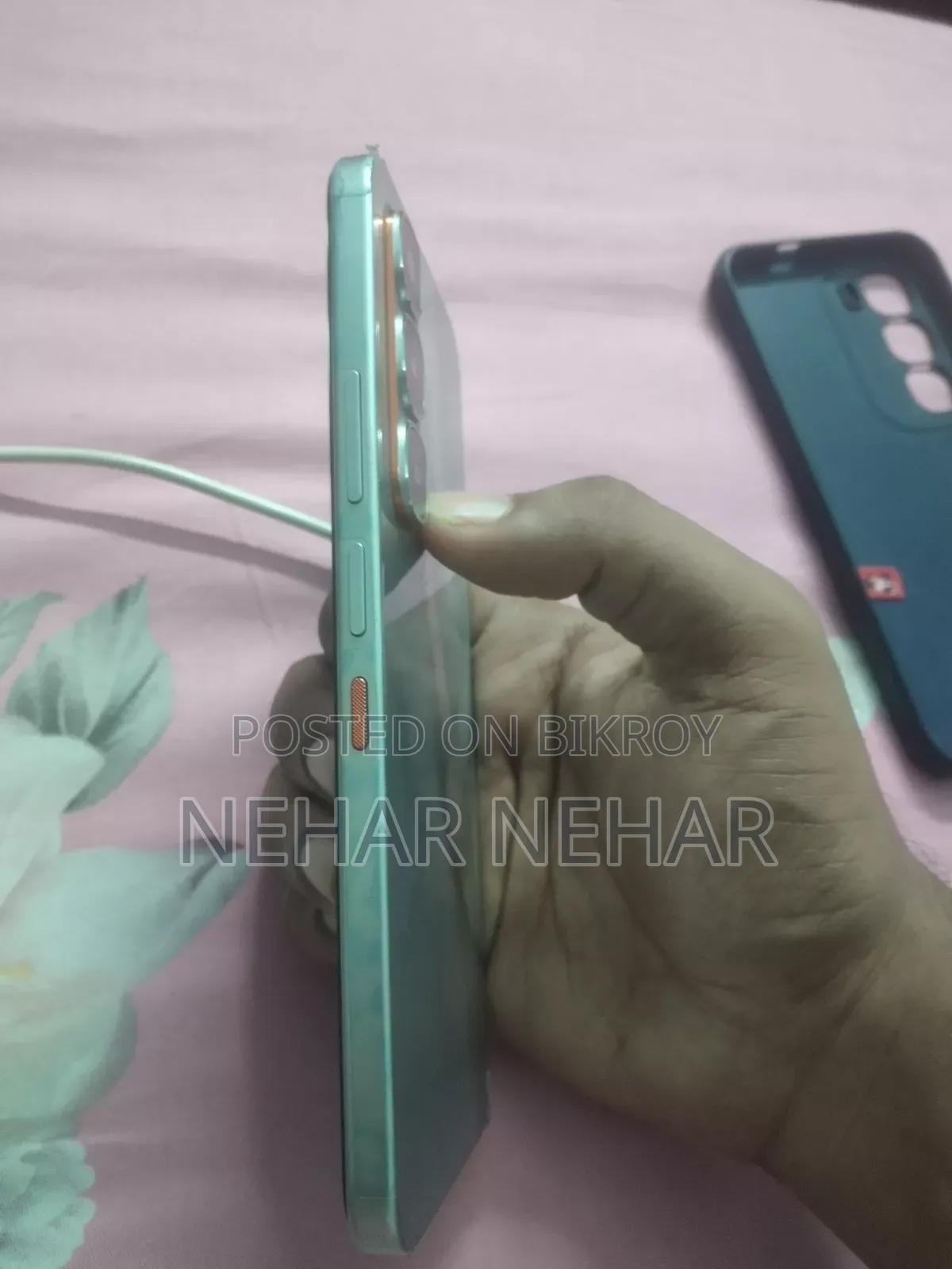 Infinix Hot 60 Pro 128 GB সিলভার
