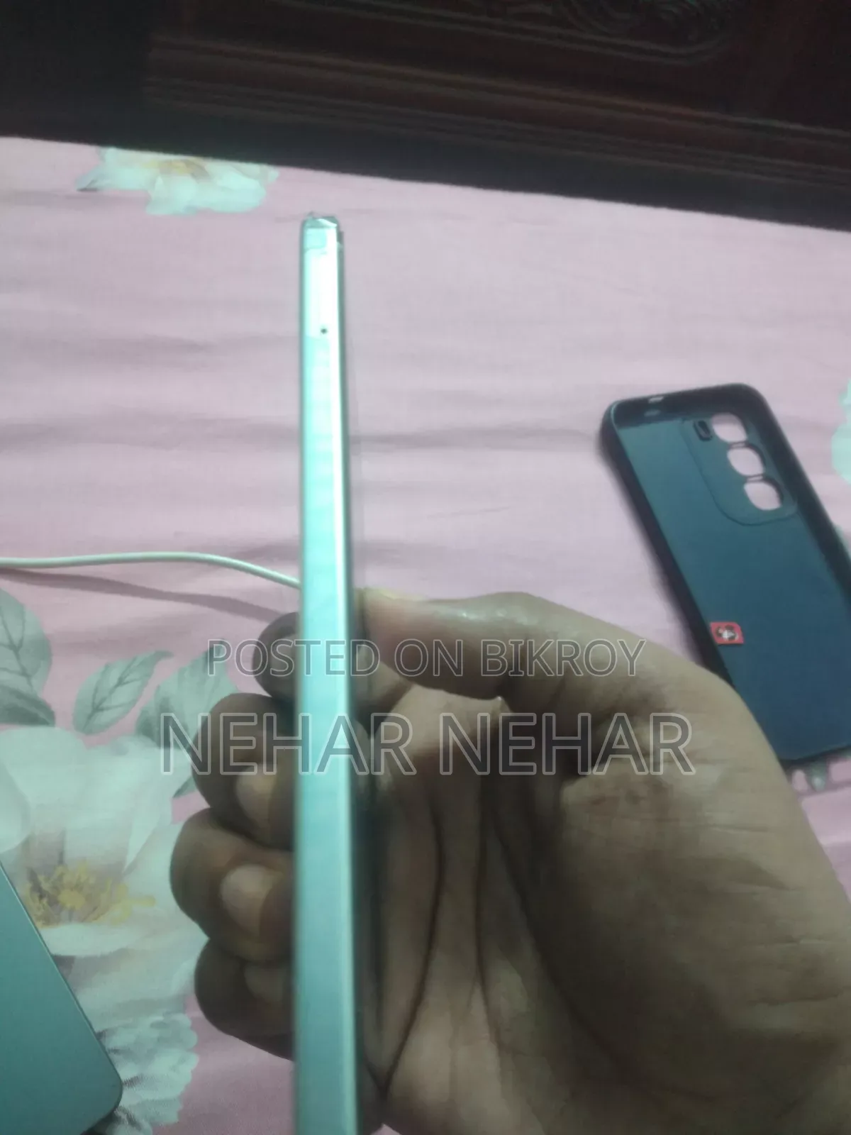 Infinix Hot 60 Pro 128 GB সিলভার