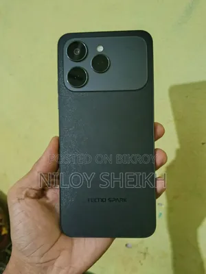 টেকনো স্পার্ক ৪০ ১২৮ জিবি ব্ল্যাক
