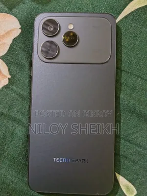 টেকনো স্পার্ক ৪০ ১২৮ জিবি ব্ল্যাক